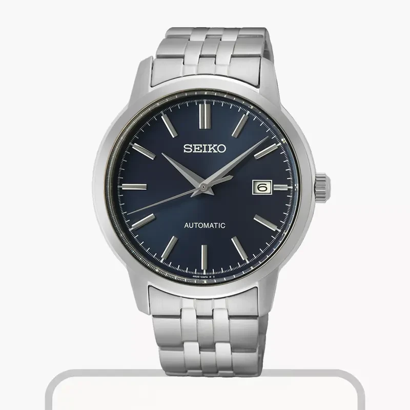 Seiko 5 Sports Blue Dial Automatic Men’s Watch- SRPH87